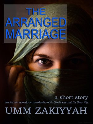 cover image of The Arranged Marriage, a short story